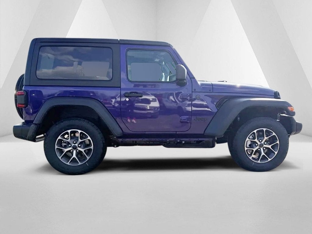 2026 Jeep Wrangler WRANGLER 2-DOOR SPORT S