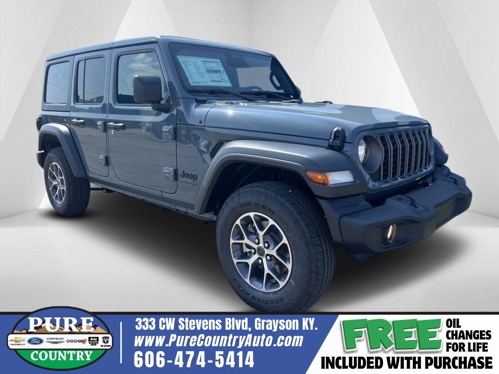 2025 Jeep Wrangler WRANGLER 4-DOOR SPORT S