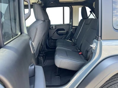 2025 Jeep Wrangler WRANGLER 4-DOOR SPORT S