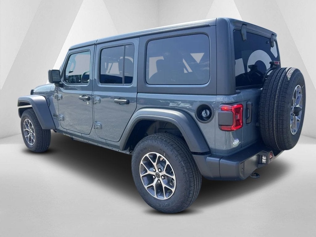 2025 Jeep Wrangler WRANGLER 4-DOOR SPORT S