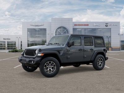 2025 Jeep Wrangler WRANGLER 4-DOOR SPORT S