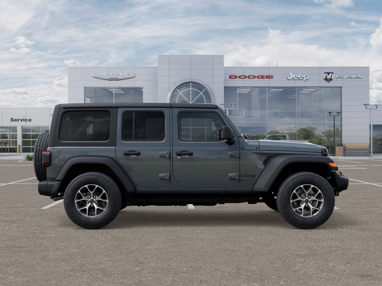 2025 Jeep Wrangler WRANGLER 4-DOOR SPORT S