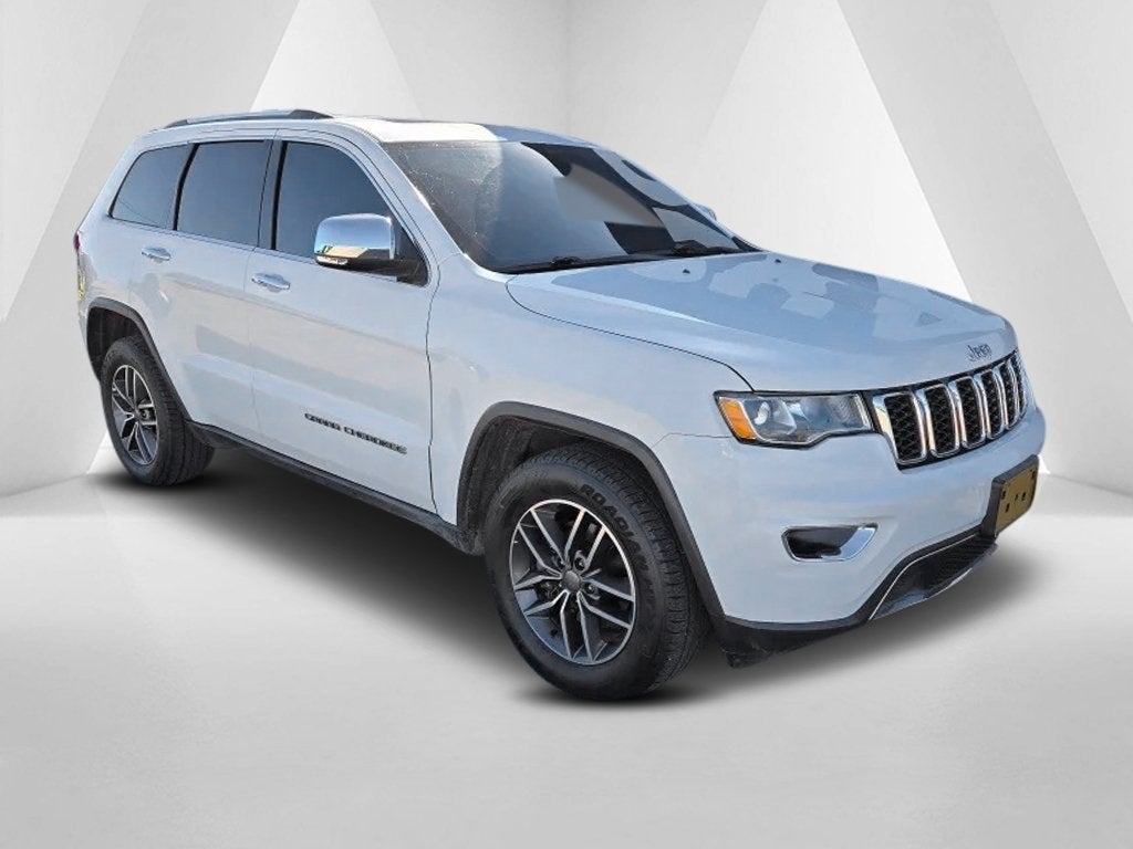 2019 Jeep Grand Cherokee Limited 4x4