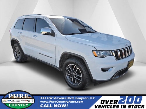 2019 Jeep Grand Cherokee Limited 4x4