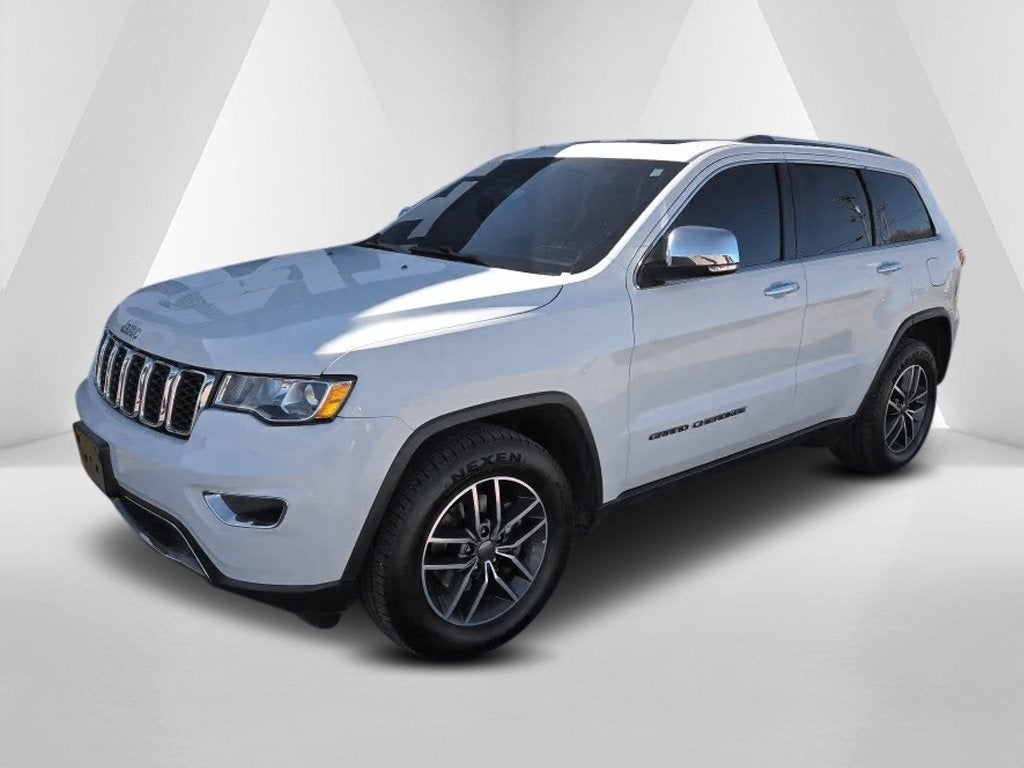 2019 Jeep Grand Cherokee Limited 4x4