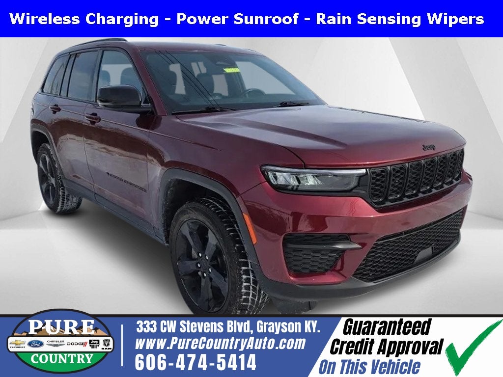2022 Jeep Grand Cherokee Altitude 4x4