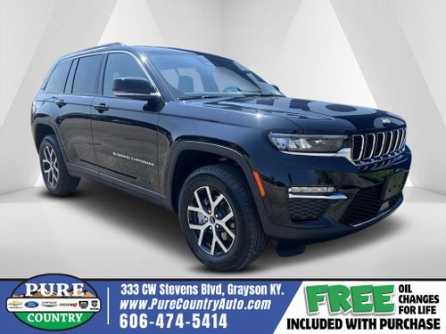 2025 Jeep Grand Cherokee GRAND CHEROKEE LIMITED 4X4