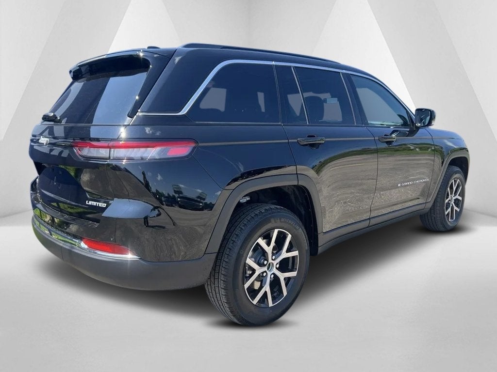 2025 Jeep Grand Cherokee GRAND CHEROKEE LIMITED 4X4