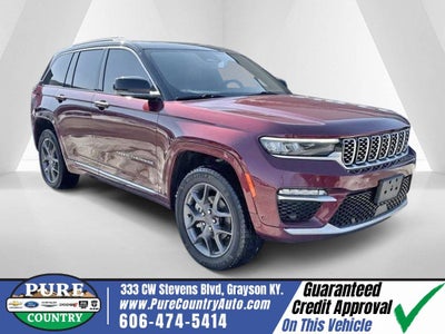 2022 Jeep Grand Cherokee Summit