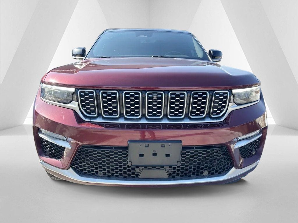 2022 Jeep Grand Cherokee Summit
