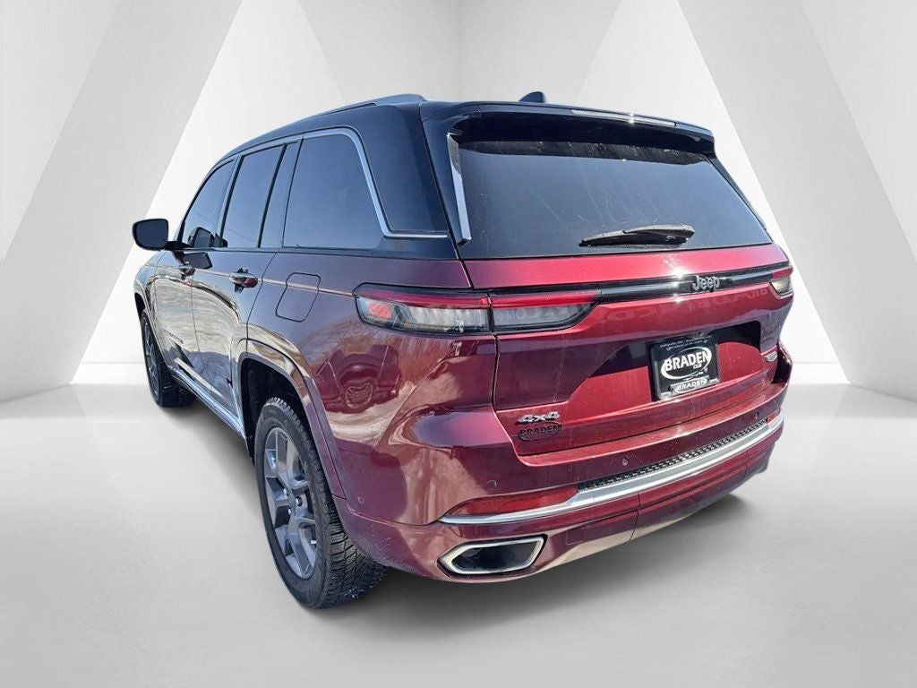 2022 Jeep Grand Cherokee Summit