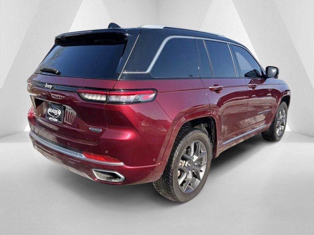 2022 Jeep Grand Cherokee Summit