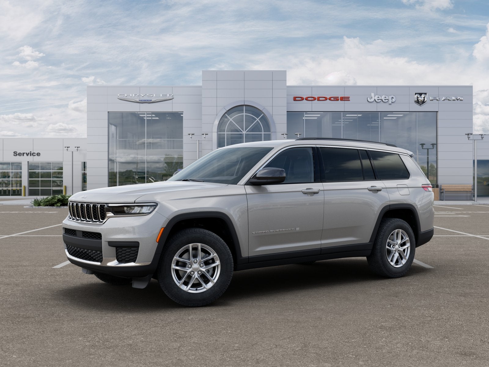 2025 Jeep Grand Cherokee GRAND CHEROKEE L LAREDO 4X4
