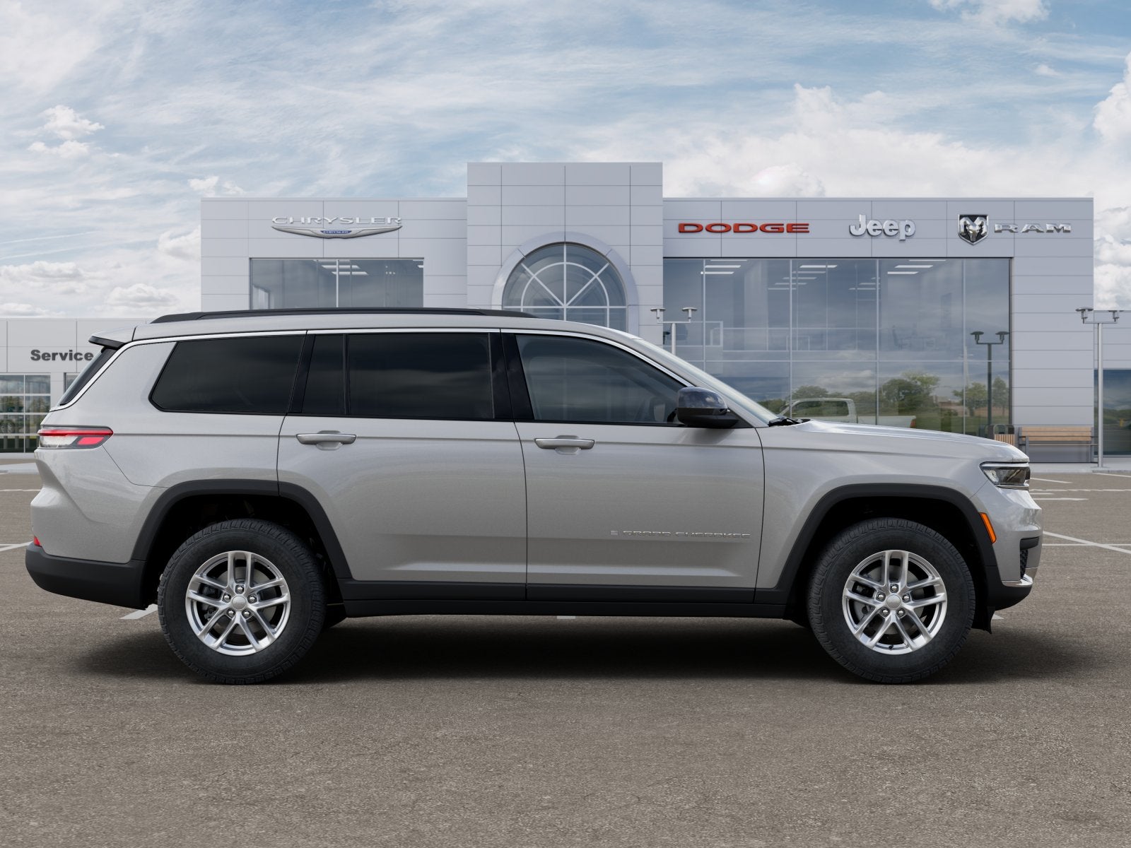 2025 Jeep Grand Cherokee GRAND CHEROKEE L LAREDO 4X4