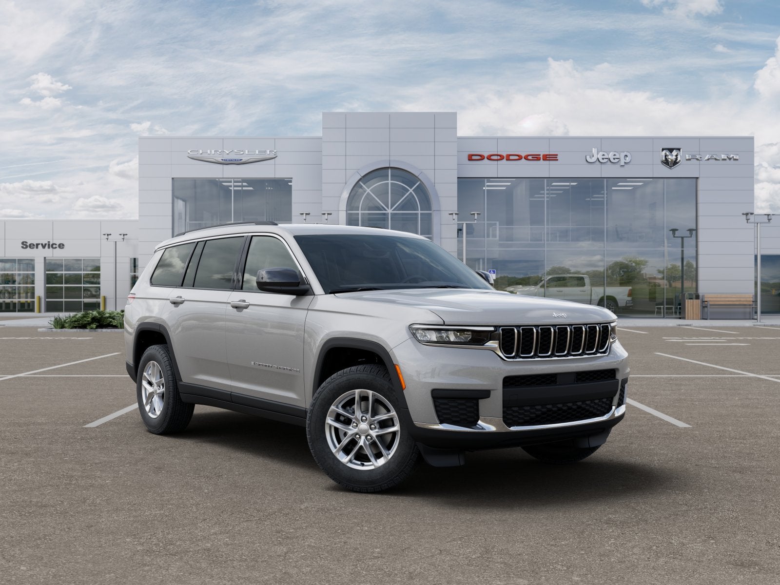 2025 Jeep Grand Cherokee GRAND CHEROKEE L LAREDO 4X4