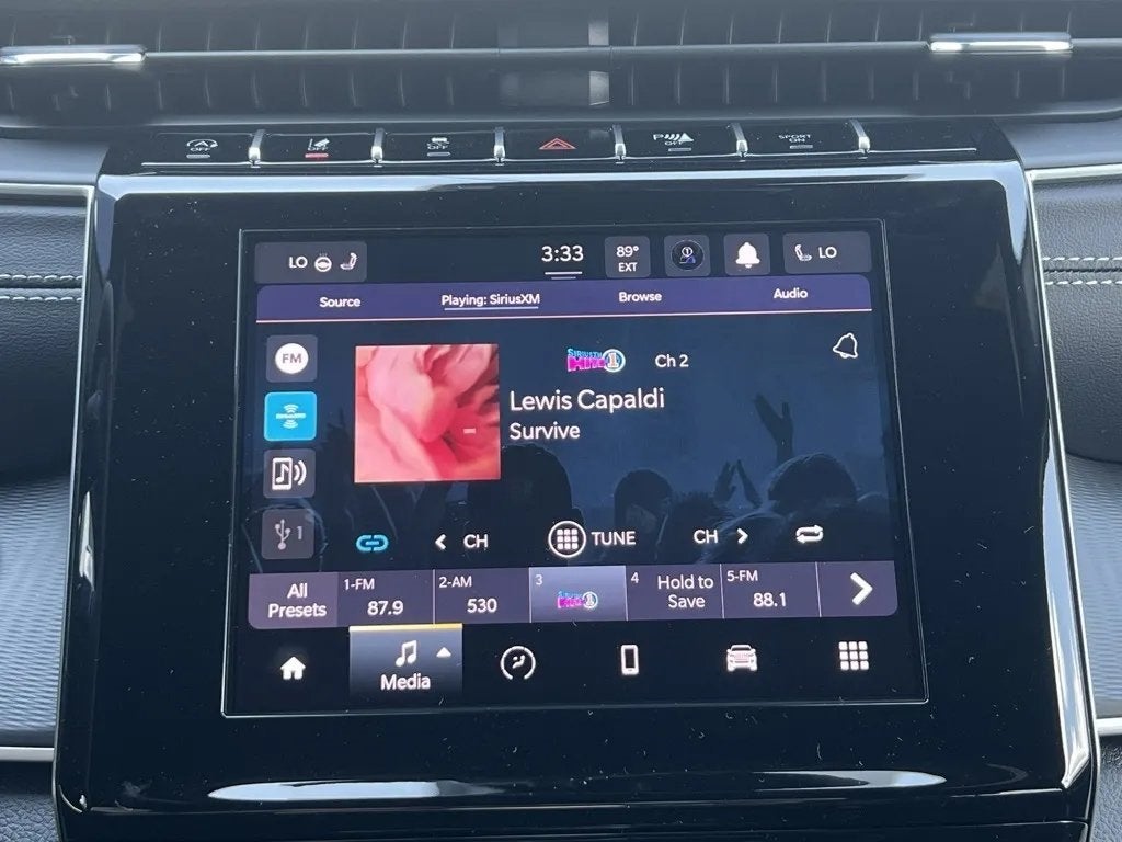 2025 Jeep Grand Cherokee GRAND CHEROKEE L ALTITUDE X 4X4