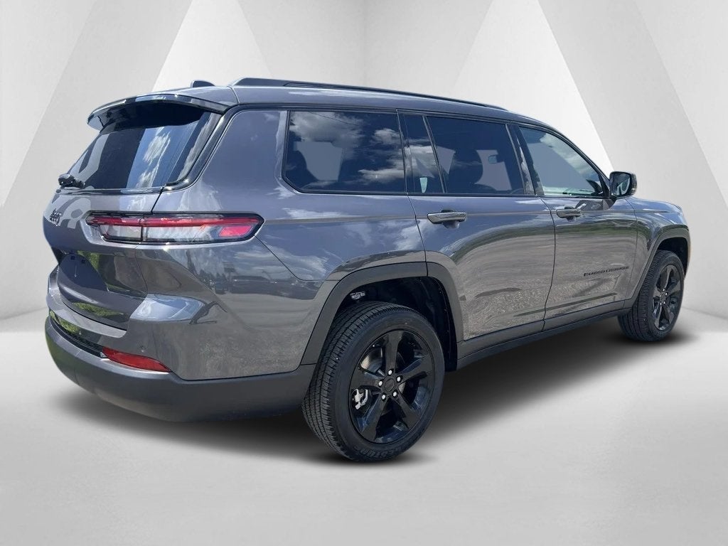 2025 Jeep Grand Cherokee GRAND CHEROKEE L ALTITUDE X 4X4