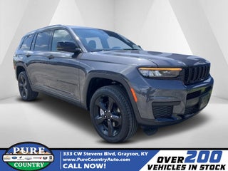 2025 Jeep Grand Cherokee GRAND CHEROKEE L ALTITUDE X 4X4