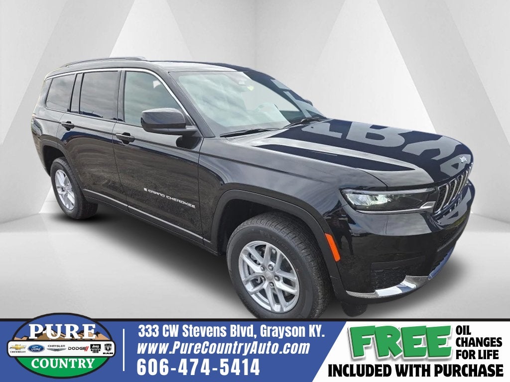2025 Jeep Grand Cherokee GRAND CHEROKEE L LAREDO X 4X4