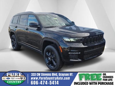 2025 Jeep Grand Cherokee GRAND CHEROKEE L LIMITED 4X4