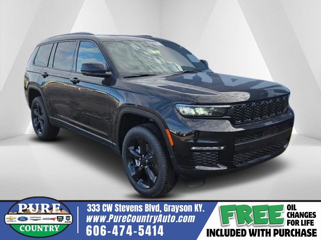 2025 Jeep Grand Cherokee GRAND CHEROKEE L LIMITED 4X4