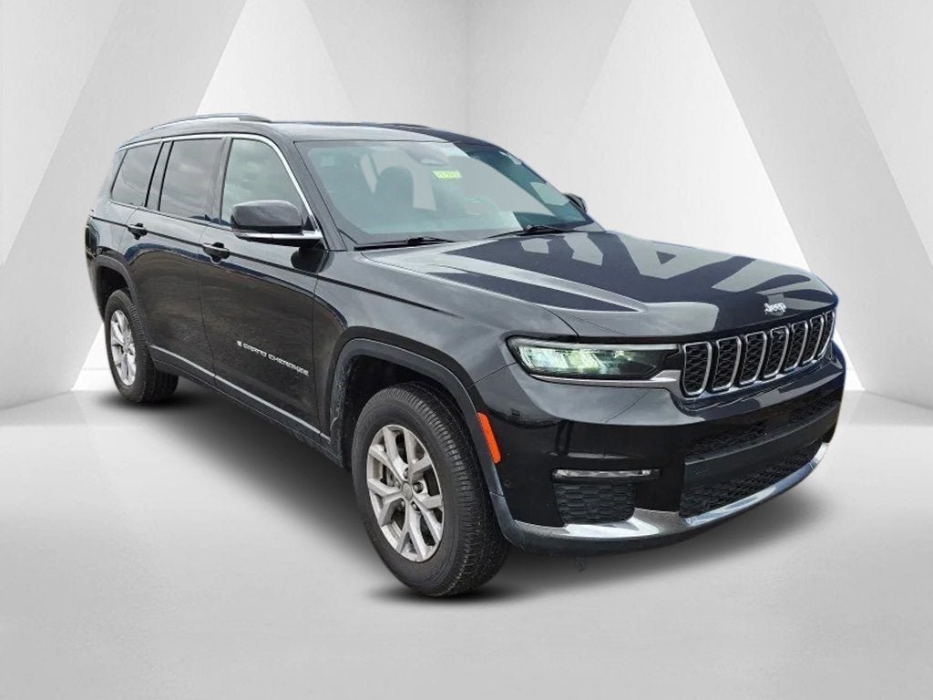 2022 Jeep Grand Cherokee L Limited 4x4