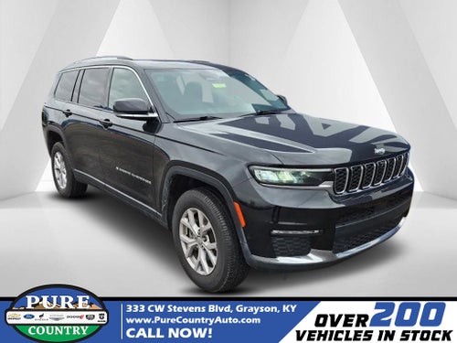 2022 Jeep Grand Cherokee L Limited 4x4