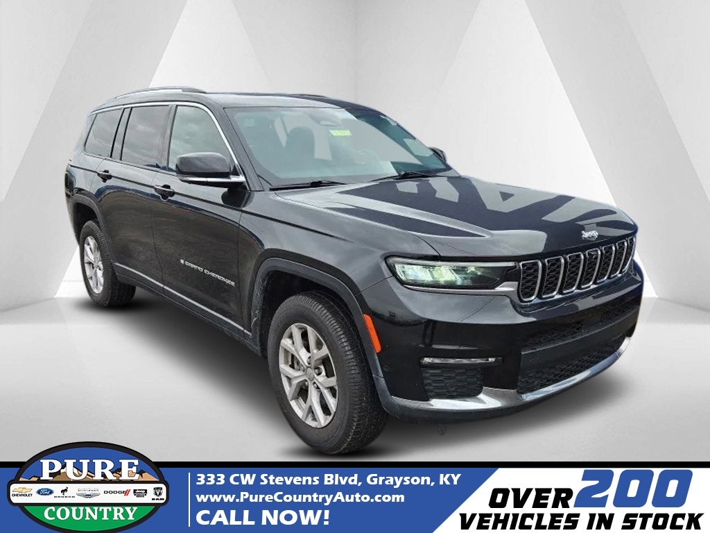 2022 Jeep Grand Cherokee L Limited 4x4