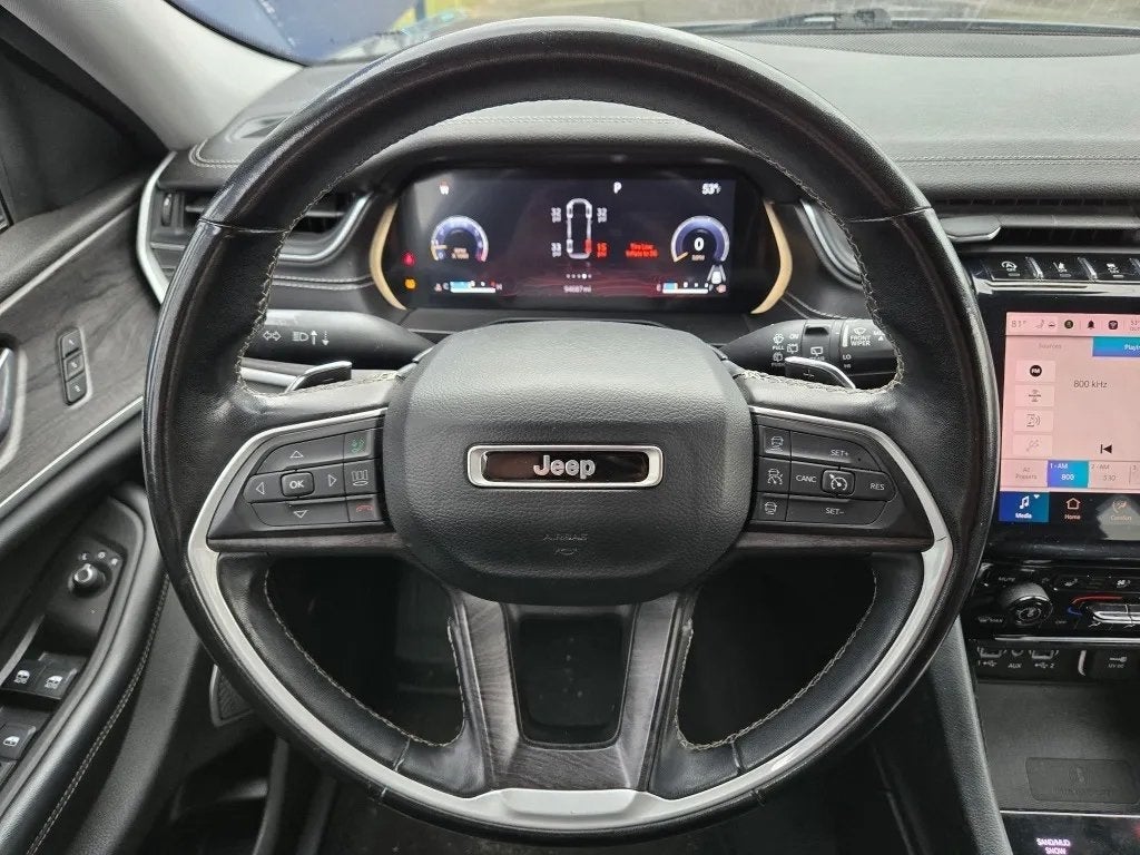 2022 Jeep Grand Cherokee L Limited 4x4