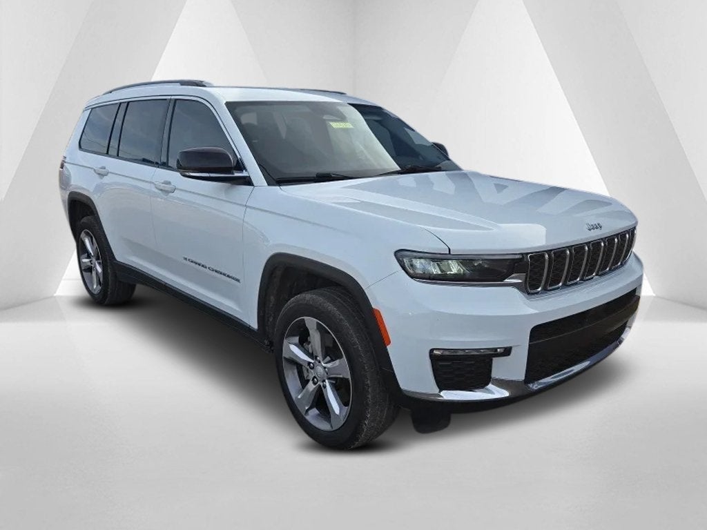 2022 Jeep Grand Cherokee L Limited 4x4