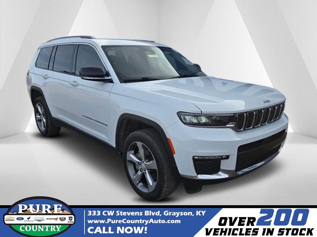 2022 Jeep Grand Cherokee L Limited 4x4
