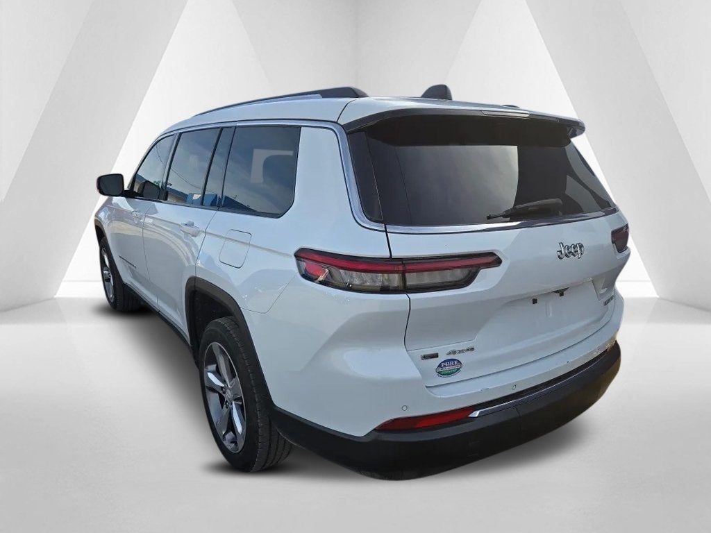 2022 Jeep Grand Cherokee L Limited 4x4