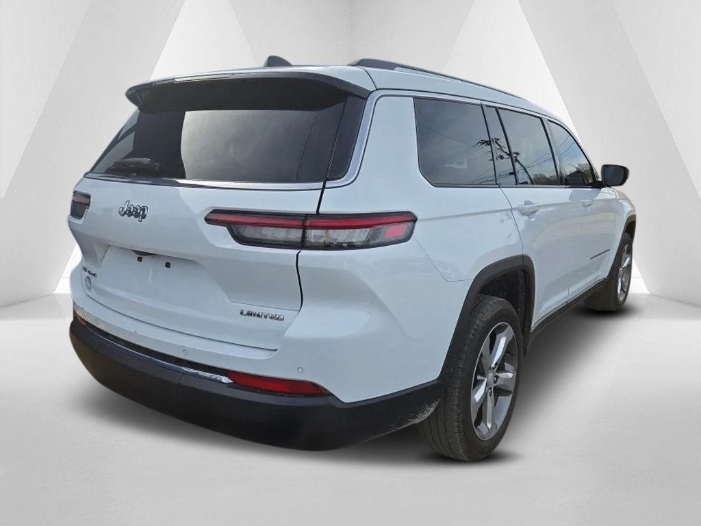 2022 Jeep Grand Cherokee L Limited 4x4