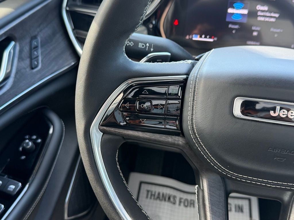 2024 Jeep Grand Cherokee L Overland 4x4