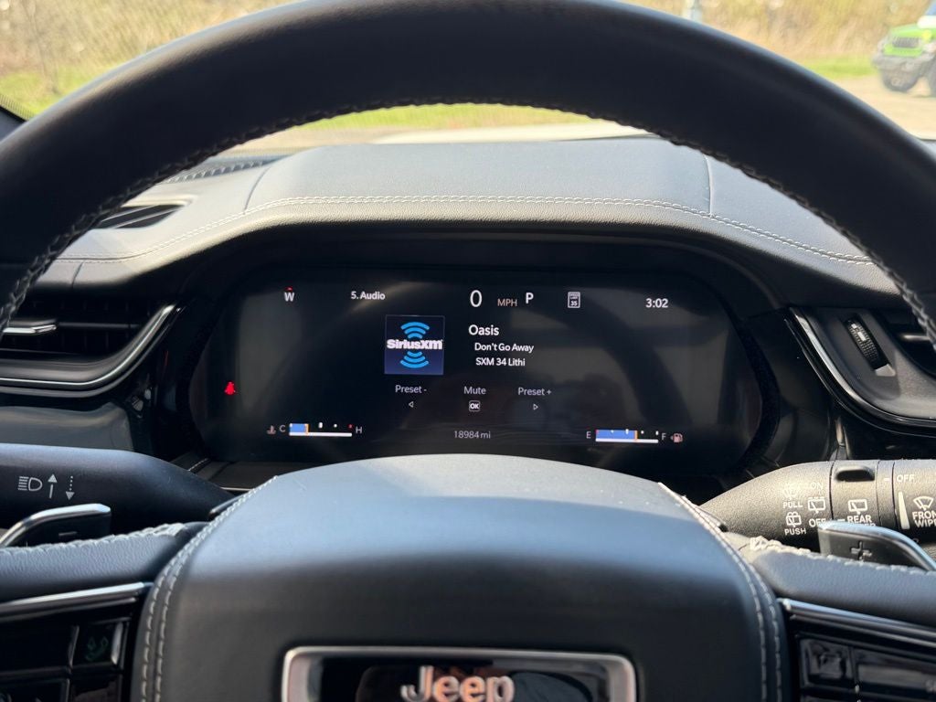 2024 Jeep Grand Cherokee L Overland 4x4