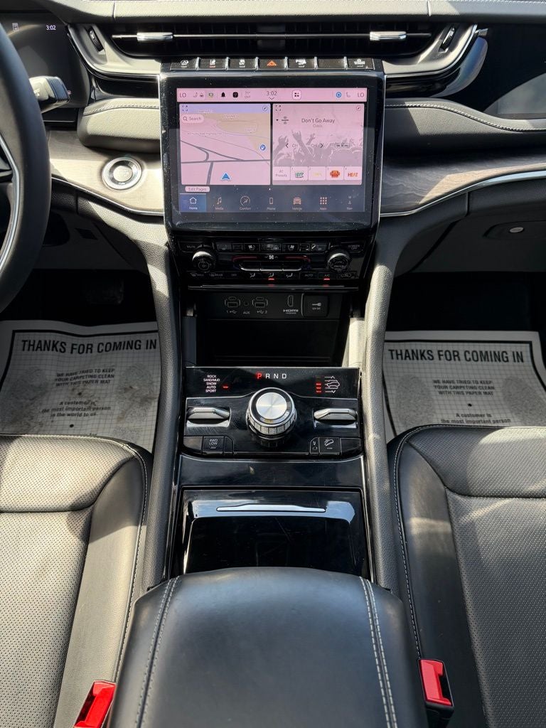 2024 Jeep Grand Cherokee L Overland 4x4