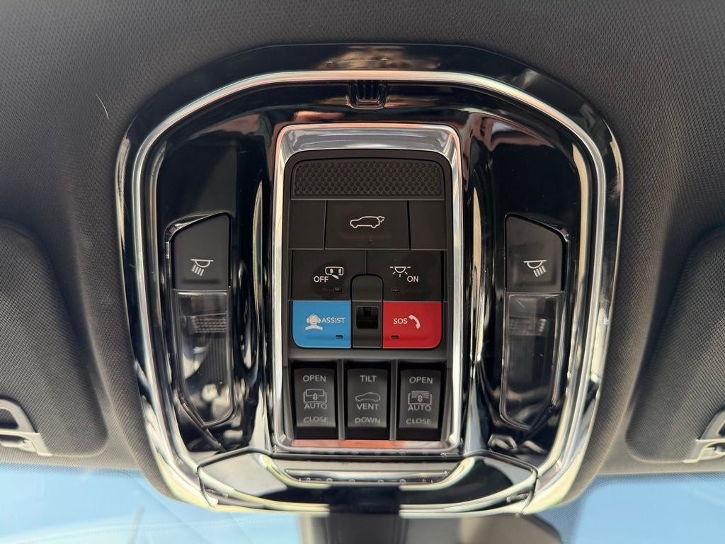 2024 Jeep Grand Cherokee L Overland 4x4