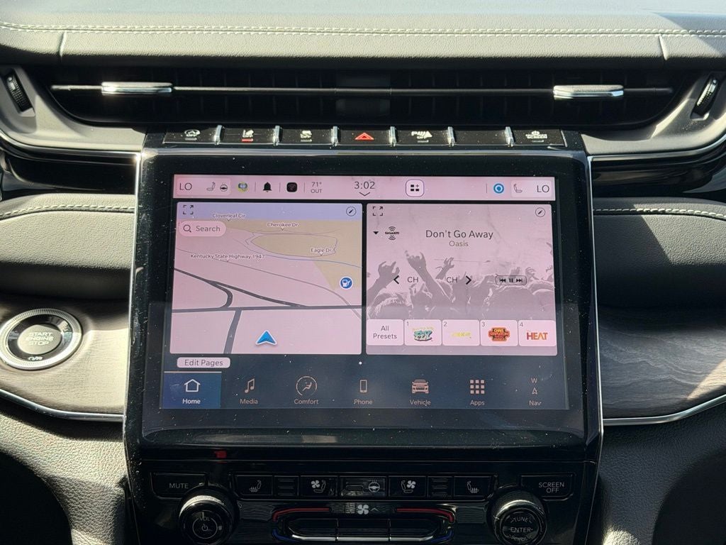 2024 Jeep Grand Cherokee L Overland 4x4