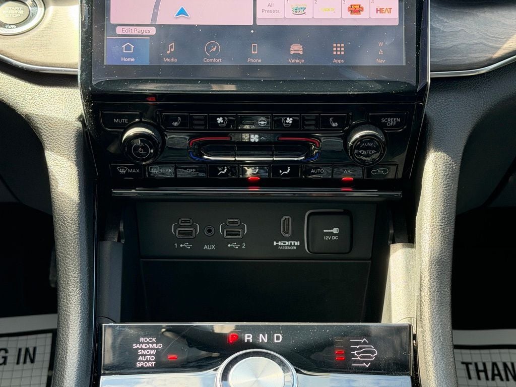 2024 Jeep Grand Cherokee L Overland 4x4