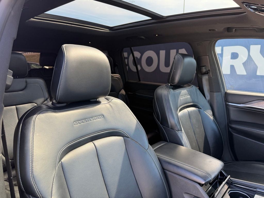 2024 Jeep Grand Cherokee L Overland 4x4