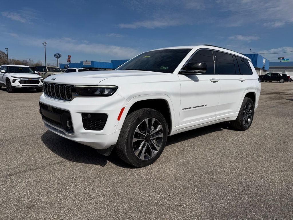 2024 Jeep Grand Cherokee L Overland 4x4