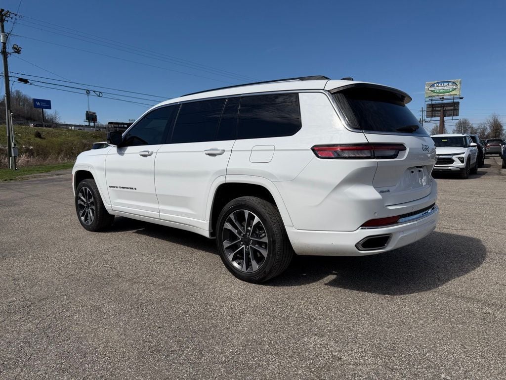 2024 Jeep Grand Cherokee L Overland 4x4