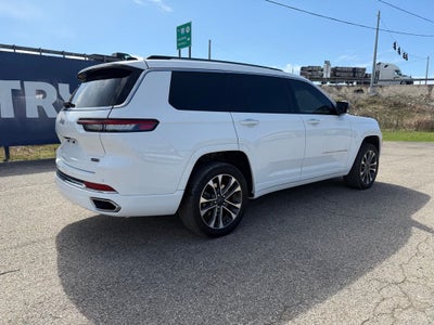 2024 Jeep Grand Cherokee L Overland 4x4