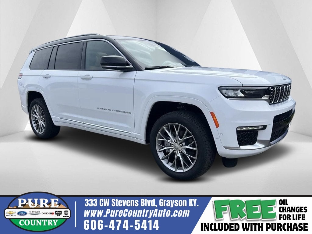 2025 Jeep Grand Cherokee GRAND CHEROKEE L SUMMIT 4X4