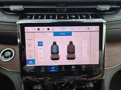 2025 Jeep Grand Cherokee GRAND CHEROKEE L SUMMIT 4X4