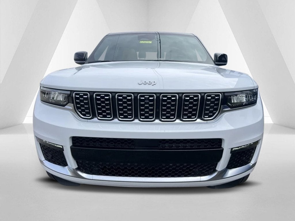 2025 Jeep Grand Cherokee GRAND CHEROKEE L SUMMIT 4X4