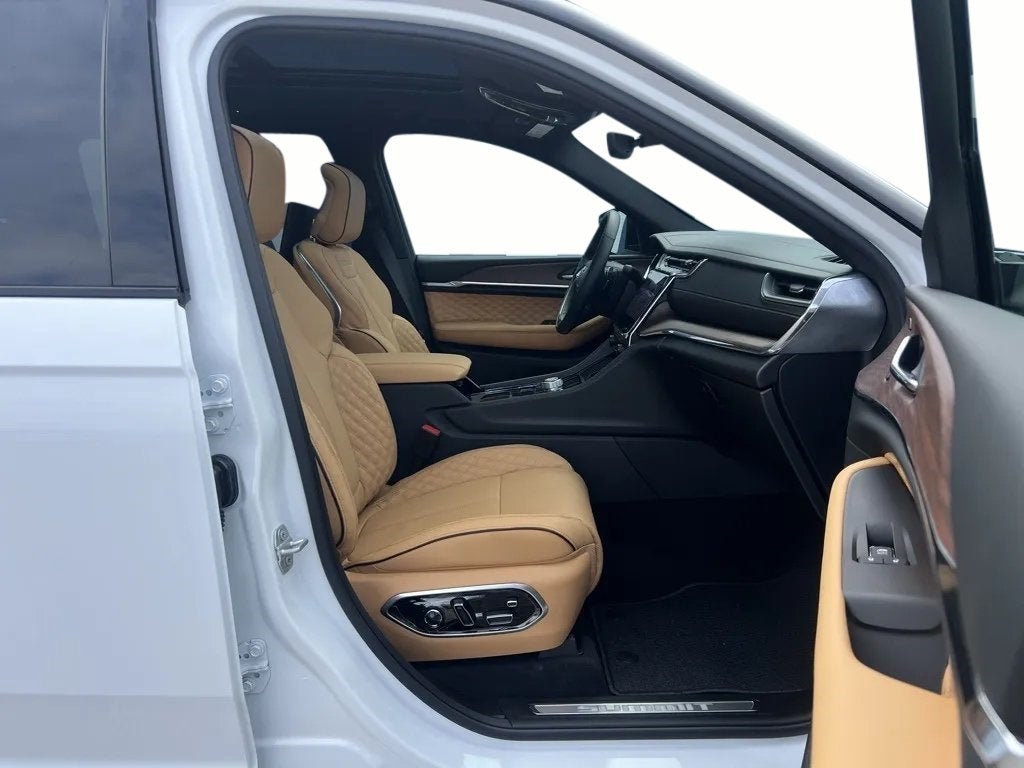 2025 Jeep Grand Cherokee GRAND CHEROKEE L SUMMIT 4X4