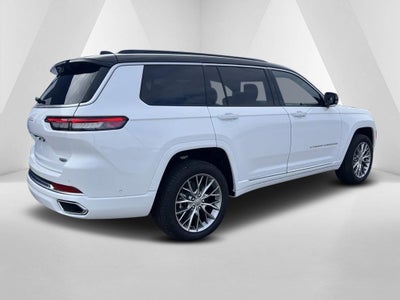 2025 Jeep Grand Cherokee GRAND CHEROKEE L SUMMIT 4X4