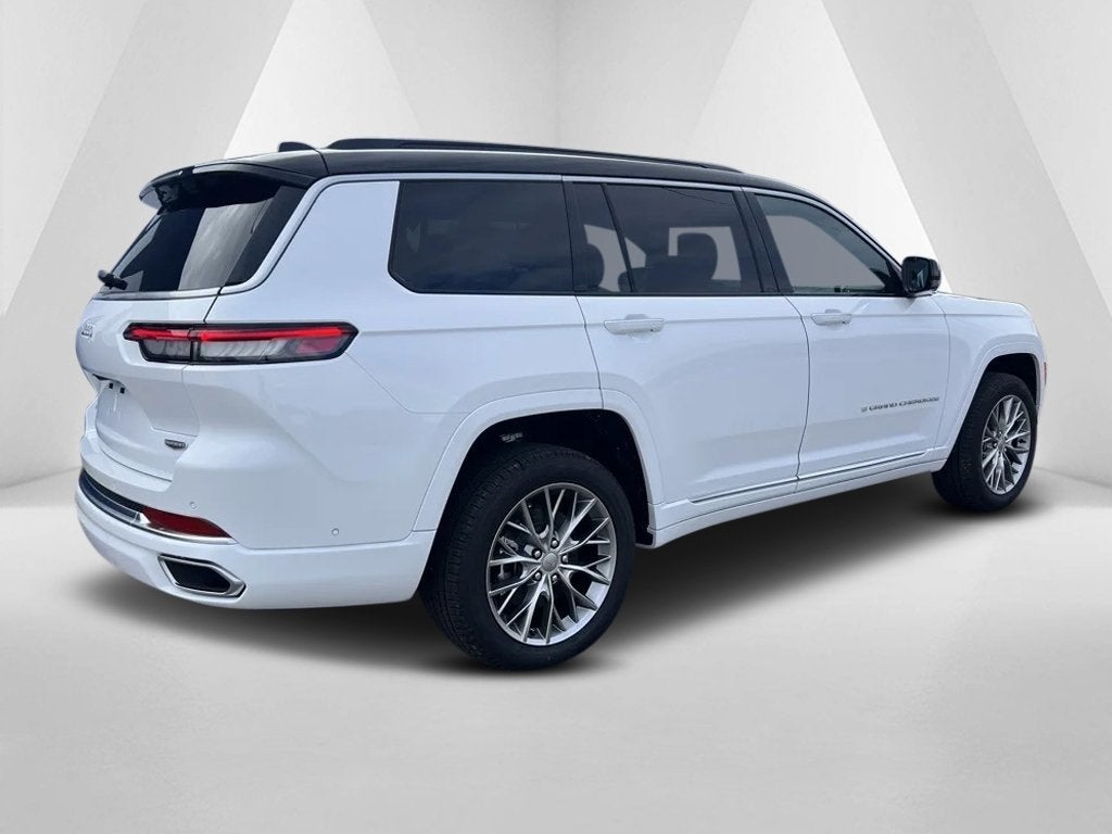 2025 Jeep Grand Cherokee GRAND CHEROKEE L SUMMIT 4X4