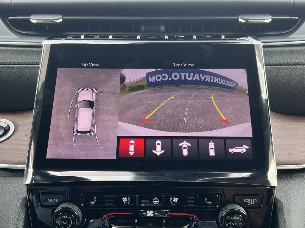 2025 Jeep Grand Cherokee GRAND CHEROKEE L SUMMIT 4X4